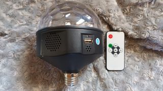 Lampada Led mulicolore Mp3 Usb, Bluetooth