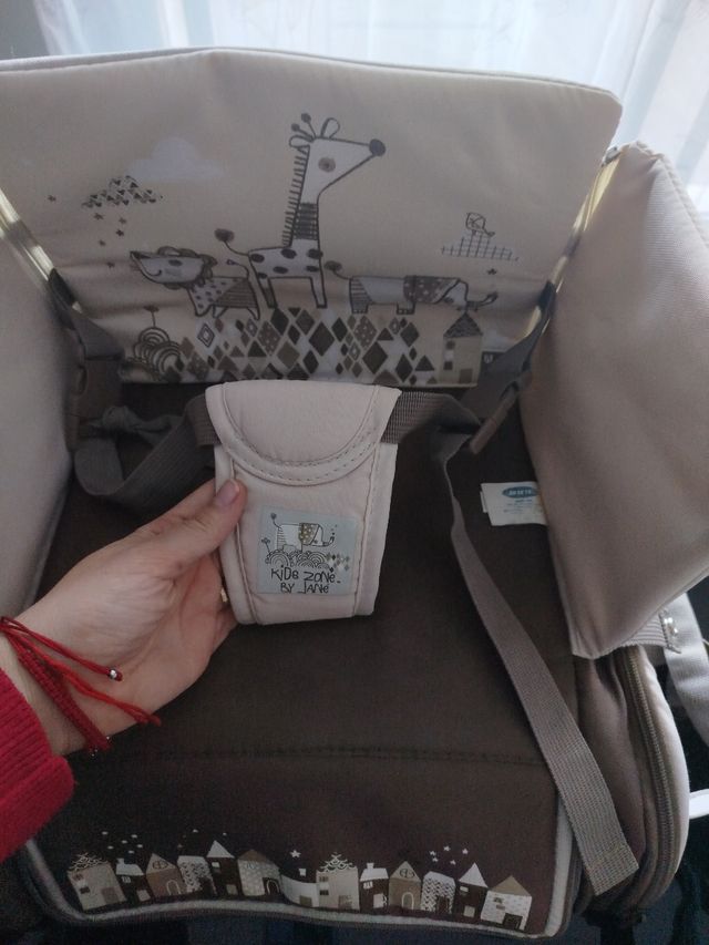 Trona portátil jane