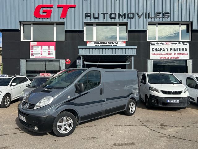 Renault Trafic camperizada