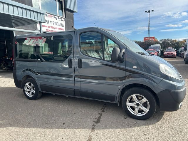 Renault Trafic camperizada