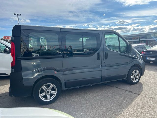 Renault Trafic camperizada