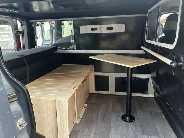 Renault Trafic camperizada