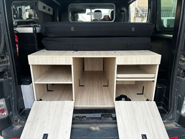 Renault Trafic camperizada