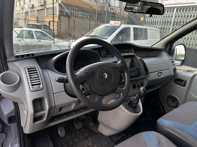 Renault Trafic camperizada