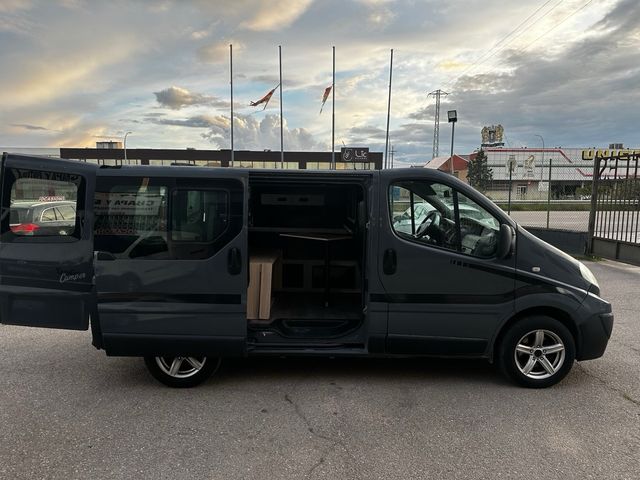 Renault Trafic camperizada