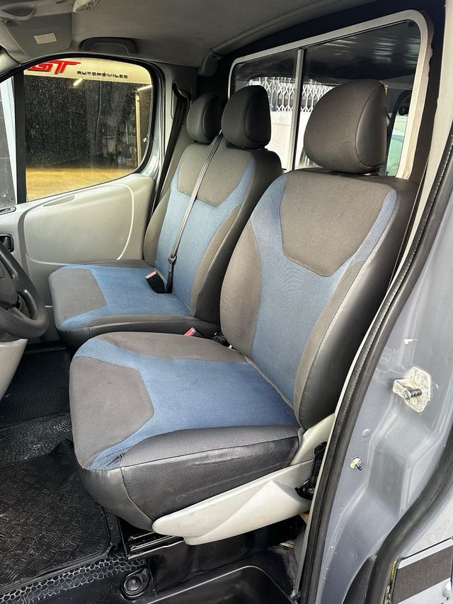 Renault Trafic camperizada