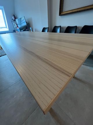 Mesa ikea YPPERLIG 200x90