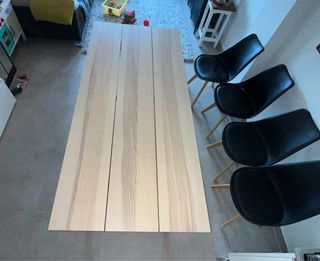 Mesa ikea YPPERLIG 200x90