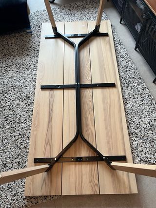 Mesa ikea YPPERLIG 200x90