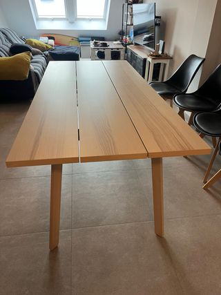 Mesa ikea YPPERLIG 200x90
