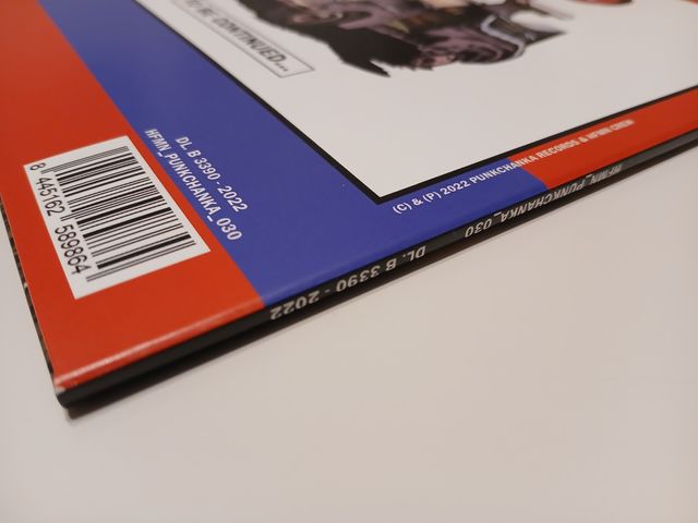 VINILO DE TALCO -INSERT COIN- (2022)