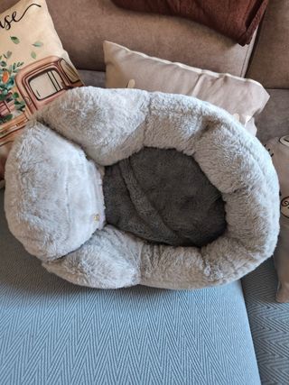 Futón/ asiento niño o gato de peluche