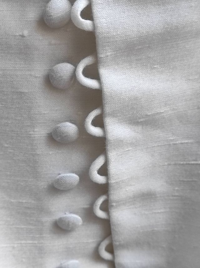 Vestido y combinación comunión niña, hecho a ma