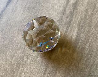 Bola tallada Cristal Murano