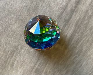 Bola tallada Cristal Murano