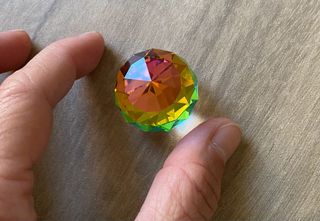 Bola tallada Cristal Murano
