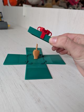 Caja broma hecho con impresora 3D