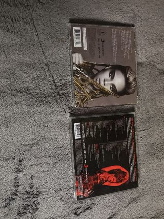 Pack 2 CD's Beyoncé.