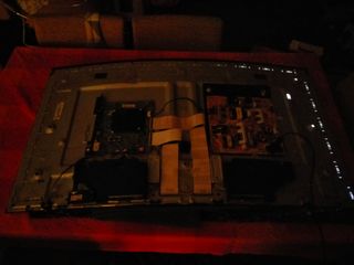 Despiece TV Samsung curvo