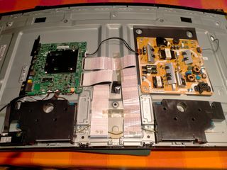 Despiece TV Samsung curvo