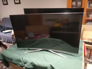 Despiece TV Samsung curvo