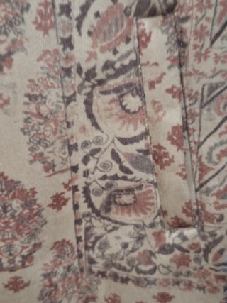 Abrigo boho La Redoute 44