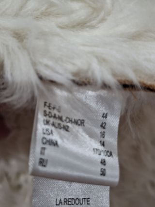 Abrigo boho La Redoute 44