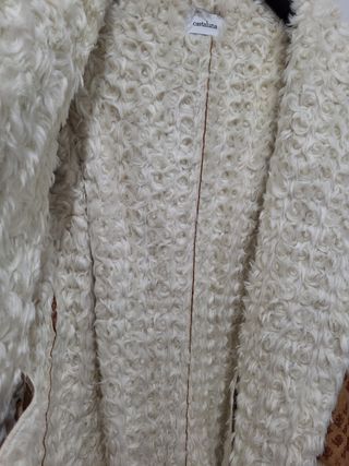 Abrigo boho La Redoute 44