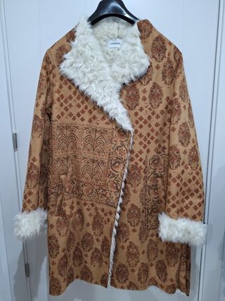 Abrigo boho La Redoute 44