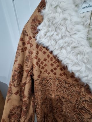 Abrigo boho La Redoute 44