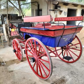 Carruaje jardinera