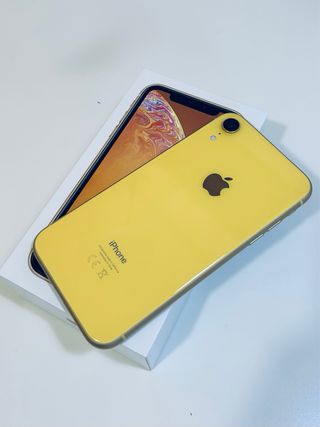 iPhone XR 128GB giallo