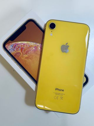 iPhone XR 128GB giallo