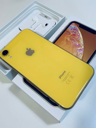 iPhone XR 128GB giallo