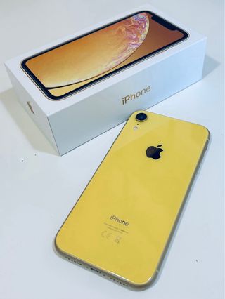 iPhone XR 128GB giallo