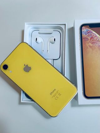 iPhone XR 128GB giallo