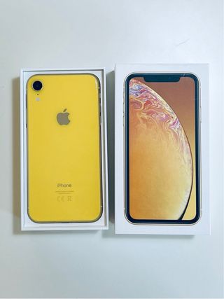 iPhone XR 128GB giallo