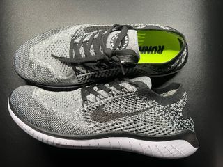 nike free rn flyknit 2018 oreo