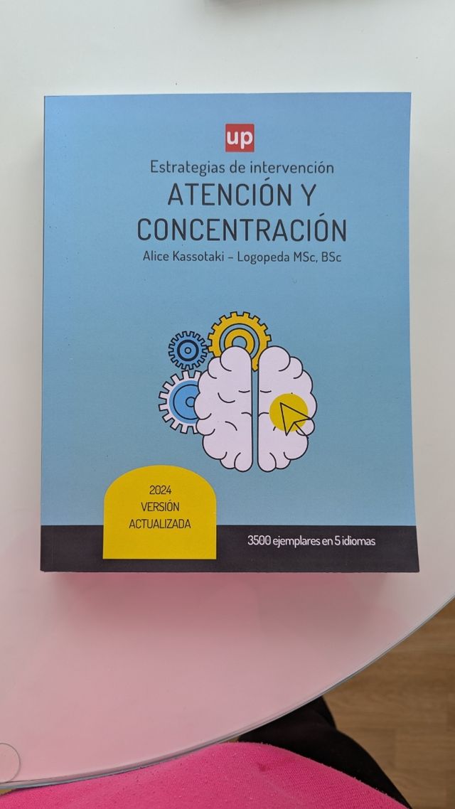 Libro Atención y Concentración