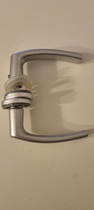 5 copie di maniglie porte interne in alluminio