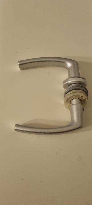 5 copie di maniglie porte interne in alluminio