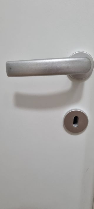 5 copie di maniglie porte interne in alluminio