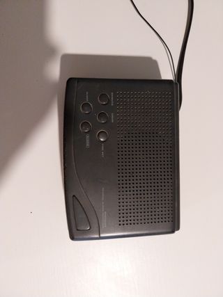 Radio despertador