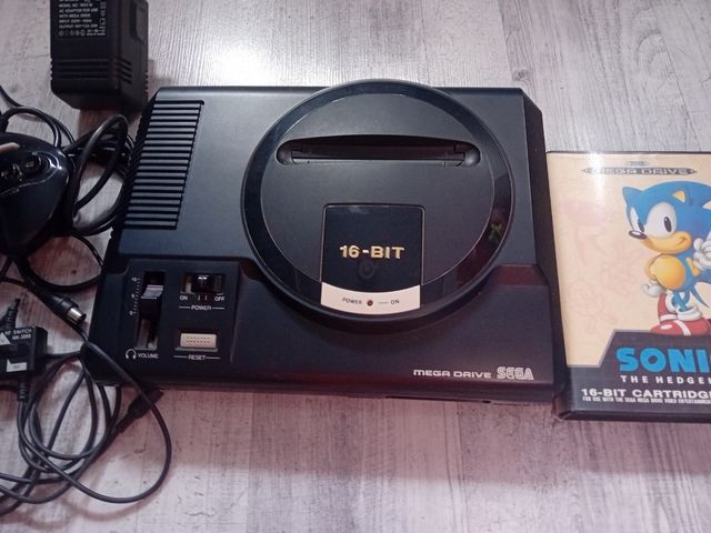 Confezione da 1 Sega Megadrive
