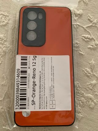 Fundas Oppo Reno 12 5g