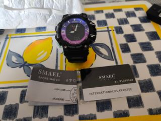 Reloj  smael