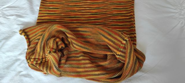 Falda de punto ajustada