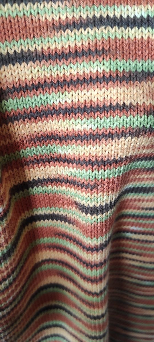 Falda de punto ajustada