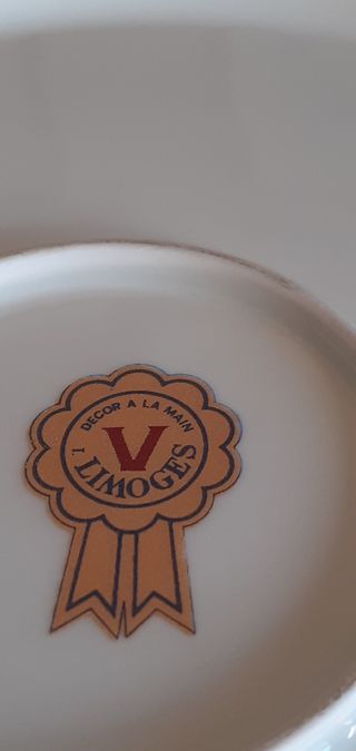 Vassoio in limoge originale