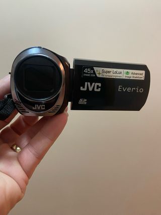 Camara de video digital jvc